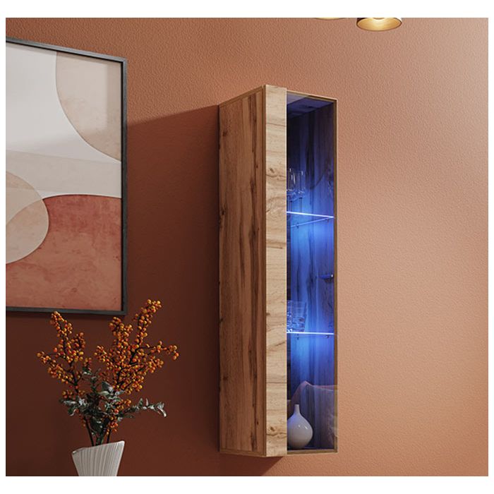 armario colgante berit 30x120roble armario colgante berit 30x120roble