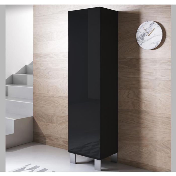 armario-colgante-luke-v4-40x165cc-pies-aluminio-negro armario-colgante-luke-v4-40x165cc-pies-aluminio-negro