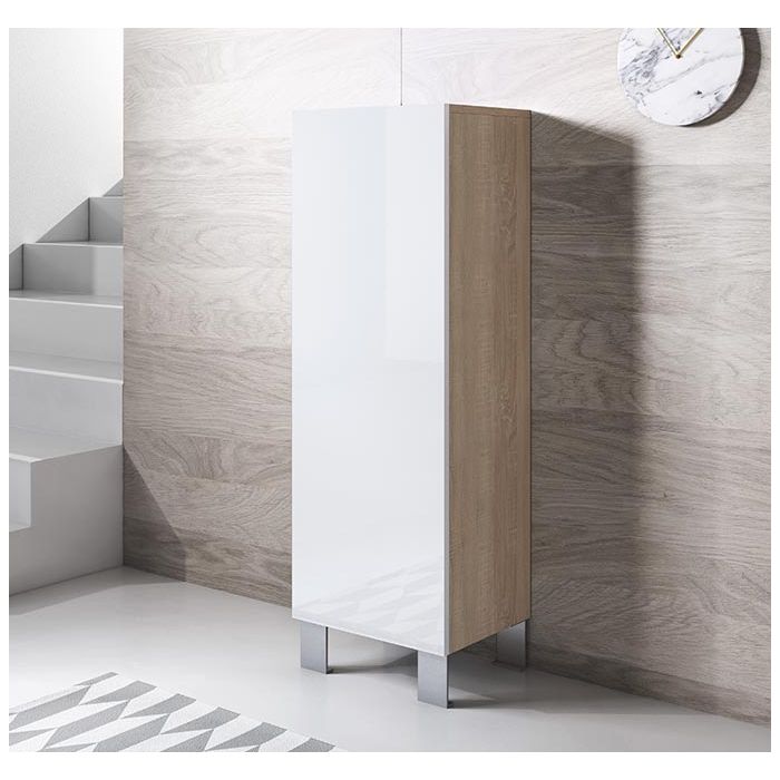 armario-luke-v1-40x126-pies-aluminio-sonoma-blanco