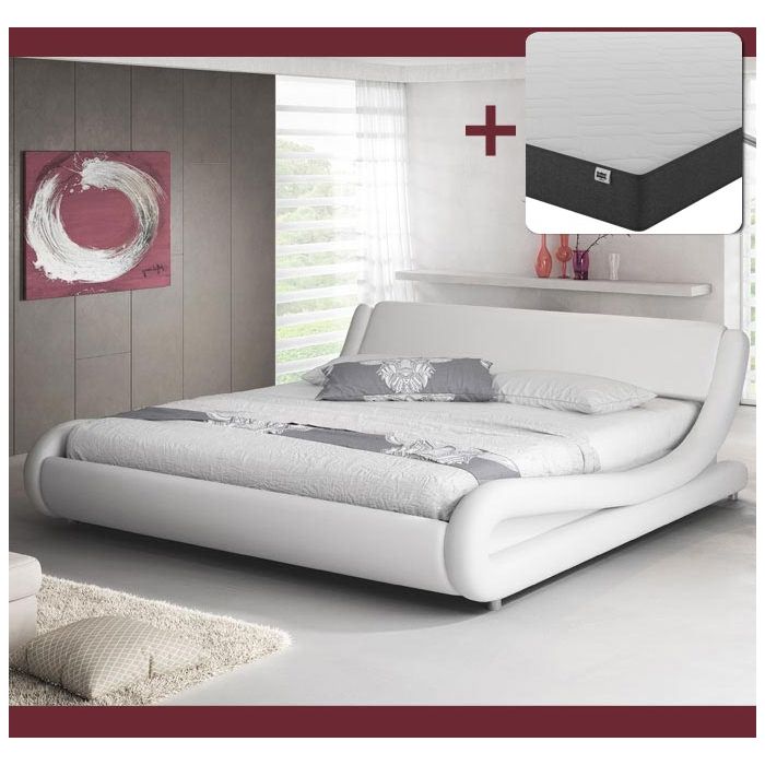 cama alessia cc blanca