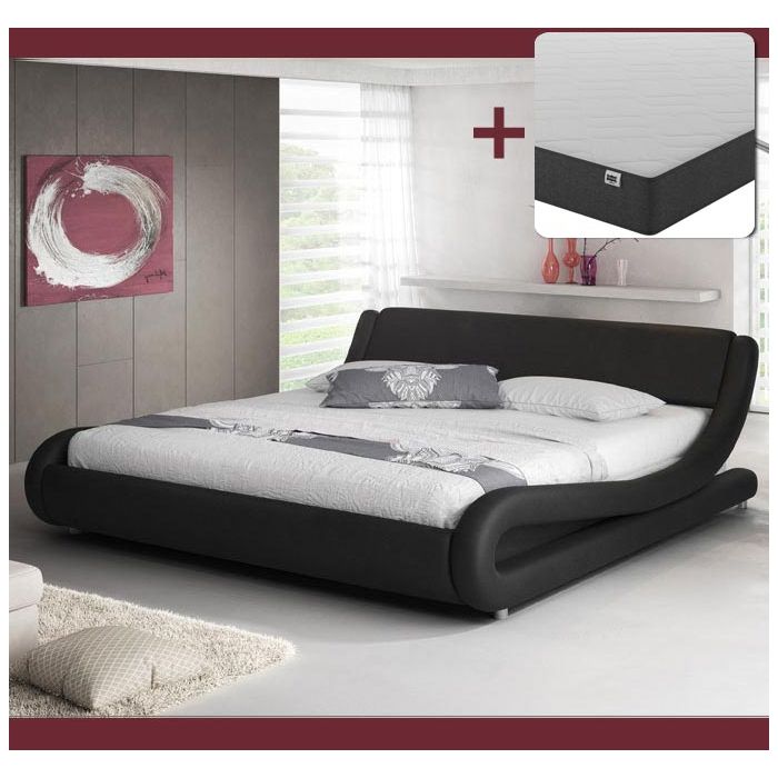cama alessia cc negra