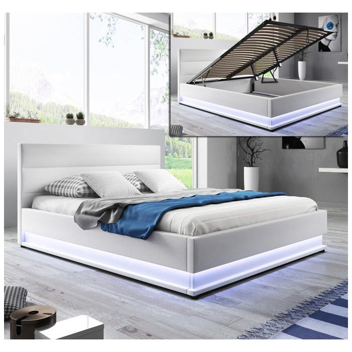 cama nitas blanco
