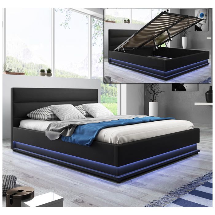 cama nitas negro