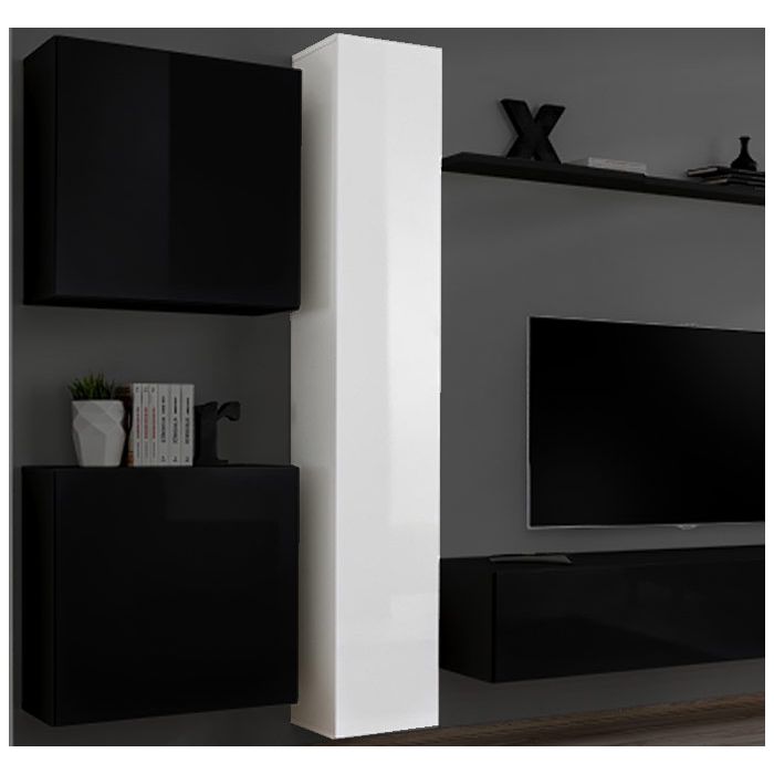 mueble tv berit v180 blanco