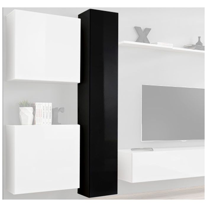 mueble tv berit v180 negro mueble tv berit v180 negro