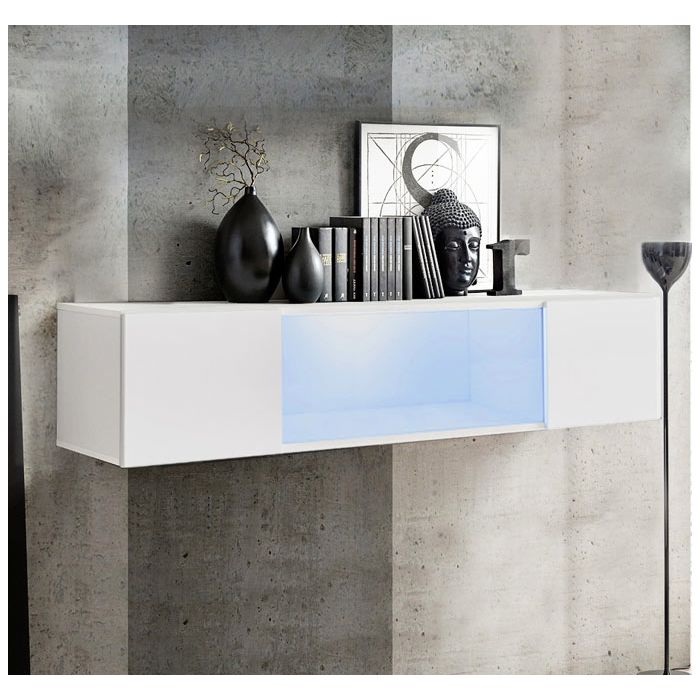 mueble tv krista h160cc blanco