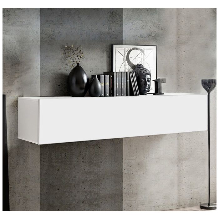 mueble tv krista h160 blanco