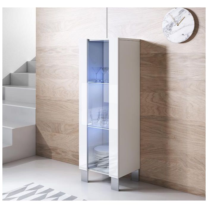 mueble-tv-luke-v2-40x126cr-pies-aluminio-blanco mueble-tv-luke-v2-40x126cr-pies-aluminio-blanco