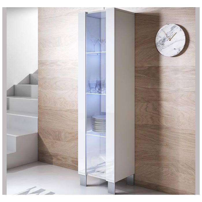 mueble-tv-luke-v5-40x165cr-pies-aluminio-blanco mueble-tv-luke-v5-40x165cr-pies-aluminio-blanco