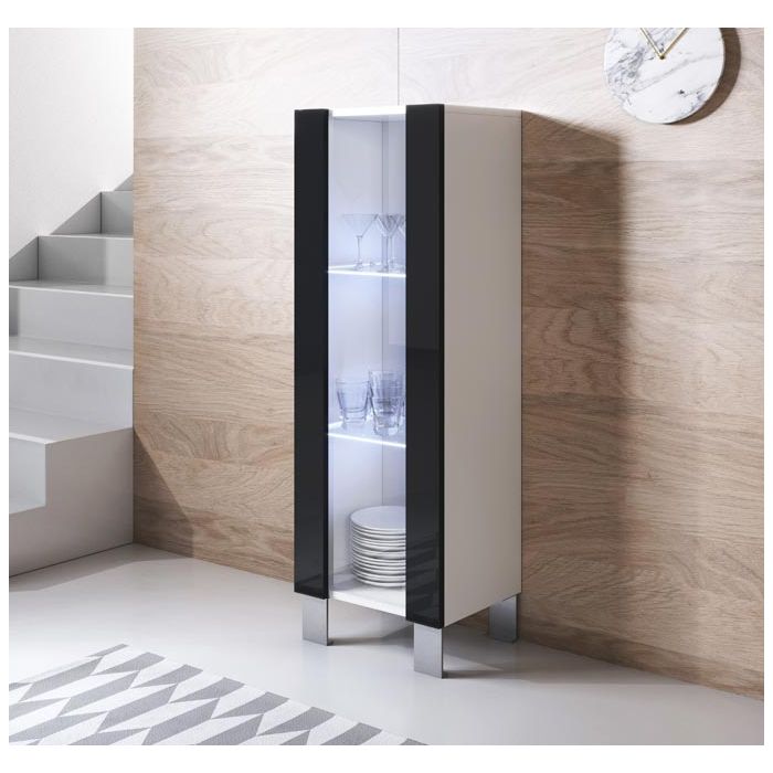 vitrina-colgante-luke-v2-40x126cm-pies-aluminuo-blanco-negro vitrina-colgante-luke-v2-40x126cm-pies-aluminuo-blanco-negro