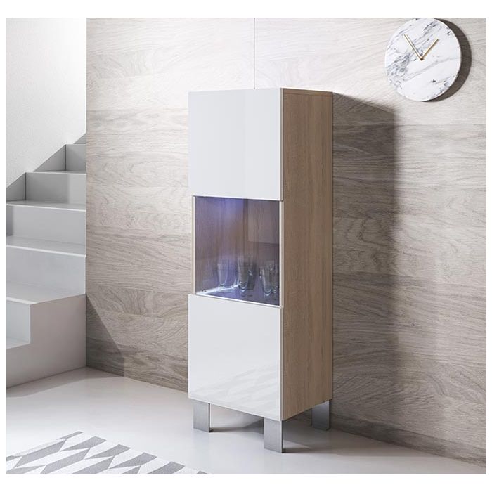vitrina-colgante-luke-v3-40x126-pies-aluminio-sonoma-blanco