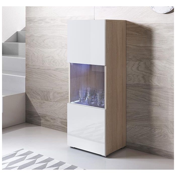 vitrina-colgante-luke-v3-40x126-pies-sonoma-blanco vitrina-colgante-luke-v3-40x126-pies-sonoma-blanco