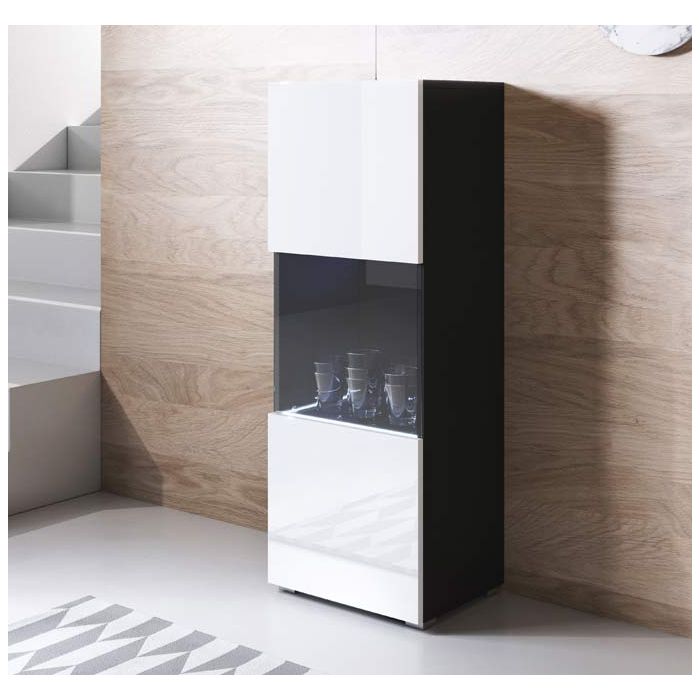 vitrina-patas-normales-blancas-luke-v3-40x126cm-negro-blanco vitrina-patas-normales-blancas-luke-v3-40x126cm-negro-blanco