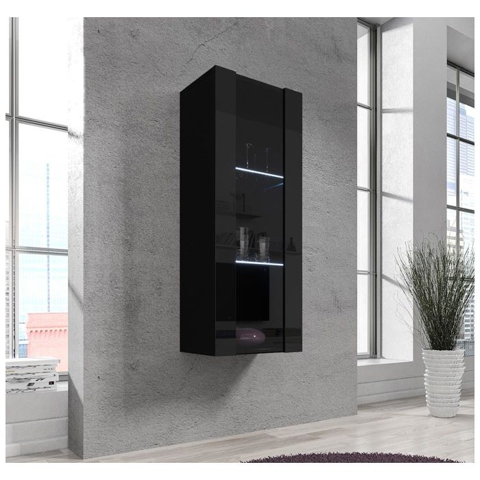 vitrina zarco negro