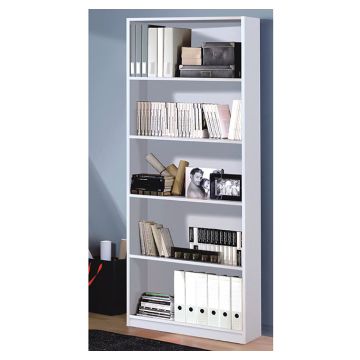 Estantería 200cm blanco artik modelo Torreblanca 