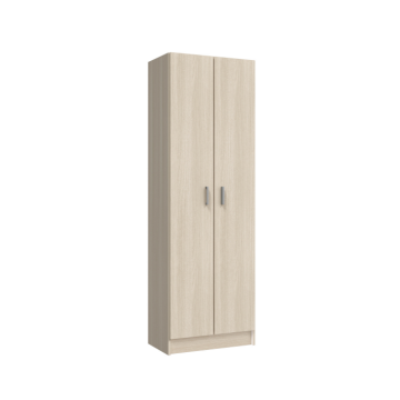 Armario multiusos 2 puertas modelo Benicarlo en color roble