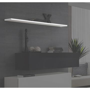 Estante modelo Berit 120 en color blanco