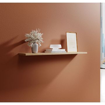 Estante modelo Berit 120 en color roble