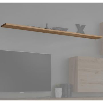Estante modelo Berit 180 en color roble