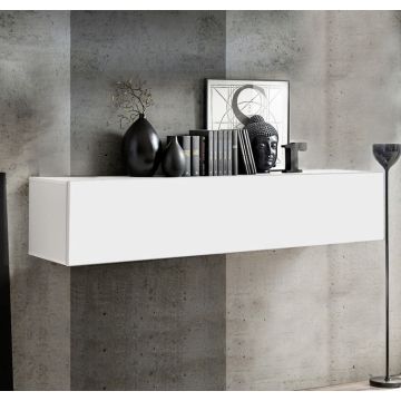 Armario colgante modelo Krista H-160 (160x30cm) en blanco