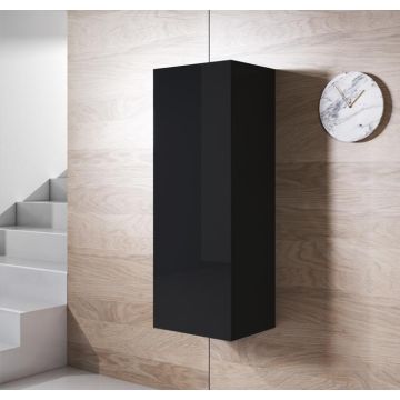 Armario colgante modelo Luke V1 (40x126cm) color negro